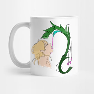 Copy of Elf drinking from a flower Mug